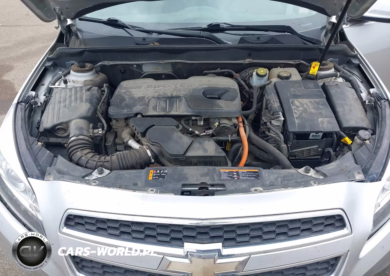 2013 Chevrolet Malibu Eco VIN:1G11D5RR1DF109702 - 10