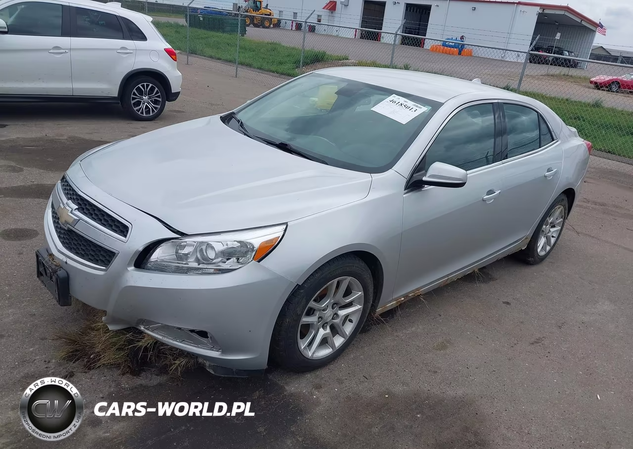 2013 Chevrolet Malibu Eco VIN:1G11D5RR1DF109702 - 2