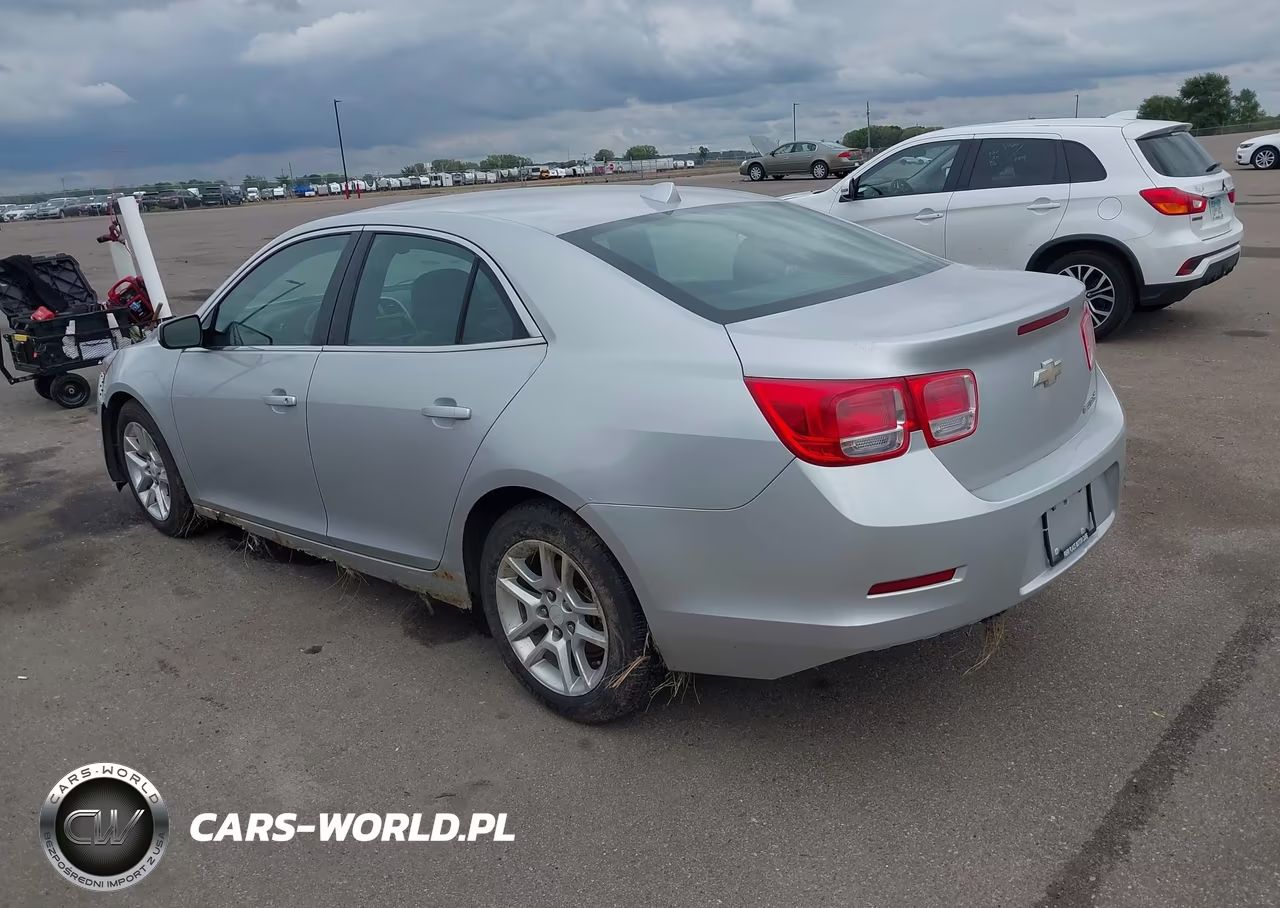 2013 Chevrolet Malibu Eco VIN:1G11D5RR1DF109702 - 3