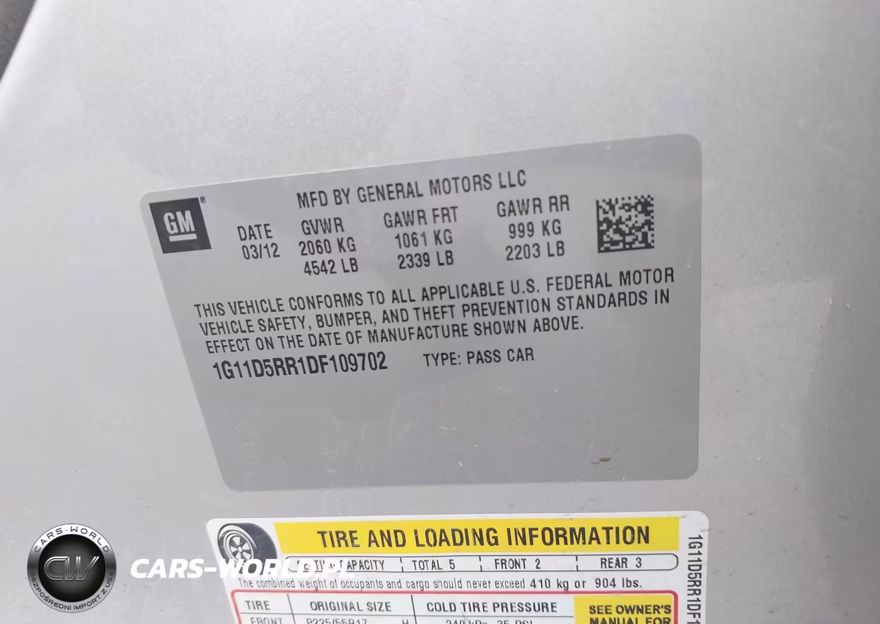 2013 Chevrolet Malibu Eco VIN:1G11D5RR1DF109702 - 9