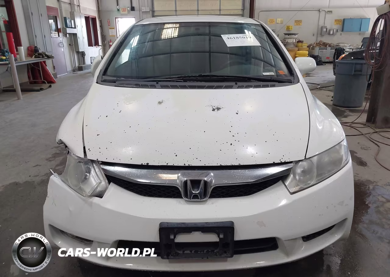 2009 Honda Civic Lx VIN:19XFA165X9E039652 - 12