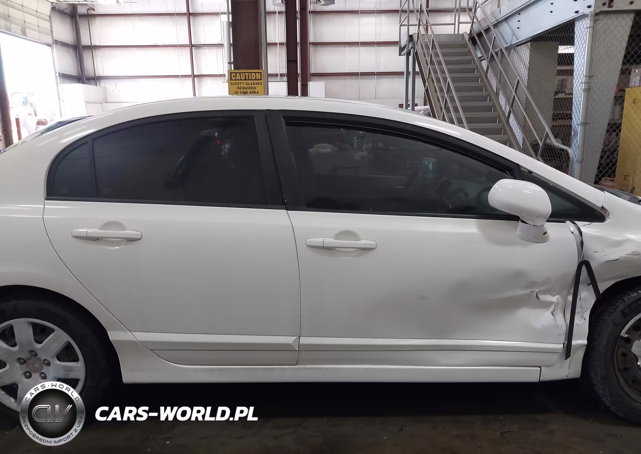 2009 Honda Civic Lx VIN:19XFA165X9E039652 - 13