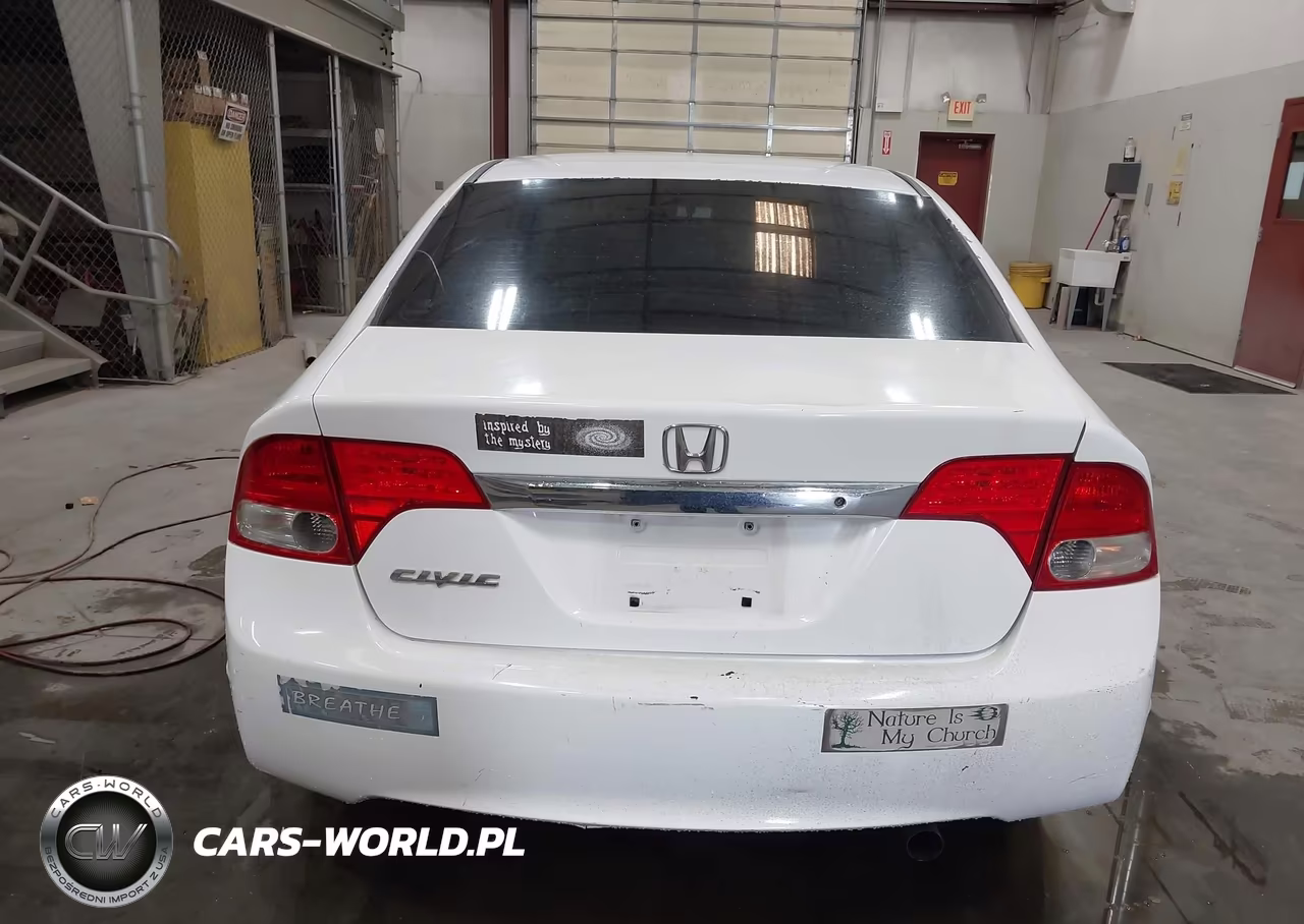 2009 Honda Civic Lx VIN:19XFA165X9E039652 - 16