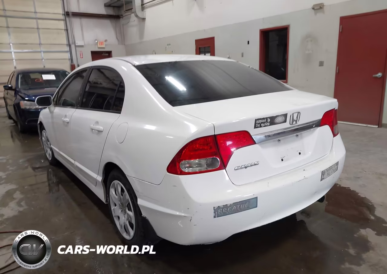2009 Honda Civic Lx VIN:19XFA165X9E039652 - 3