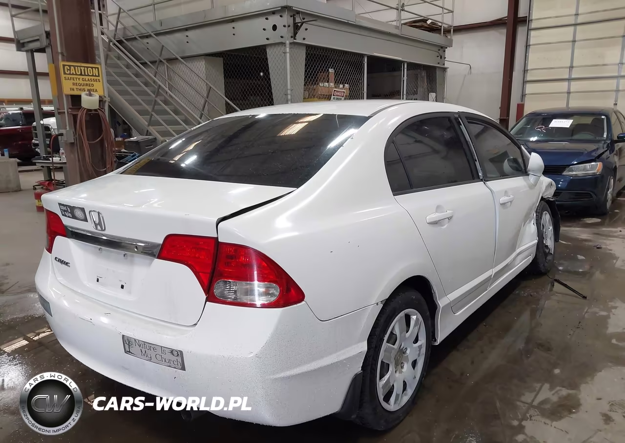 2009 Honda Civic Lx VIN:19XFA165X9E039652 - 4