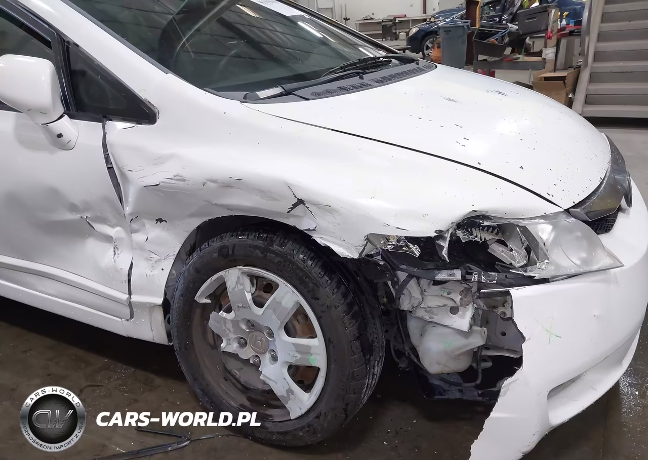 2009 Honda Civic Lx VIN:19XFA165X9E039652 - 6