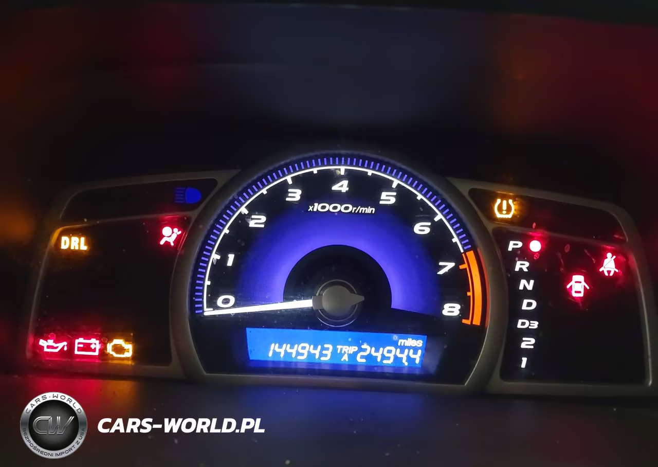 2009 Honda Civic Lx VIN:19XFA165X9E039652 - 7
