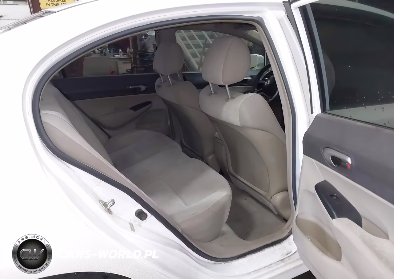 2009 Honda Civic Lx VIN:19XFA165X9E039652 - 8