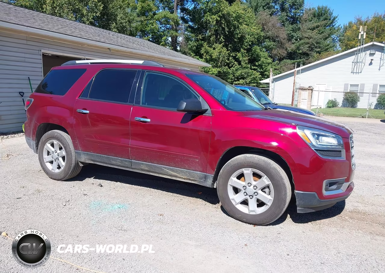 2016 GMC Acadia Sle-2