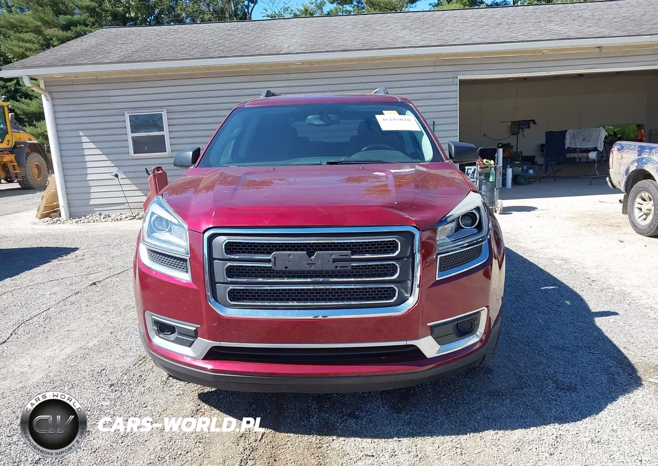 2016 GMC Acadia Sle-2 VIN:1GKKVPKD7GJ221753 - 12