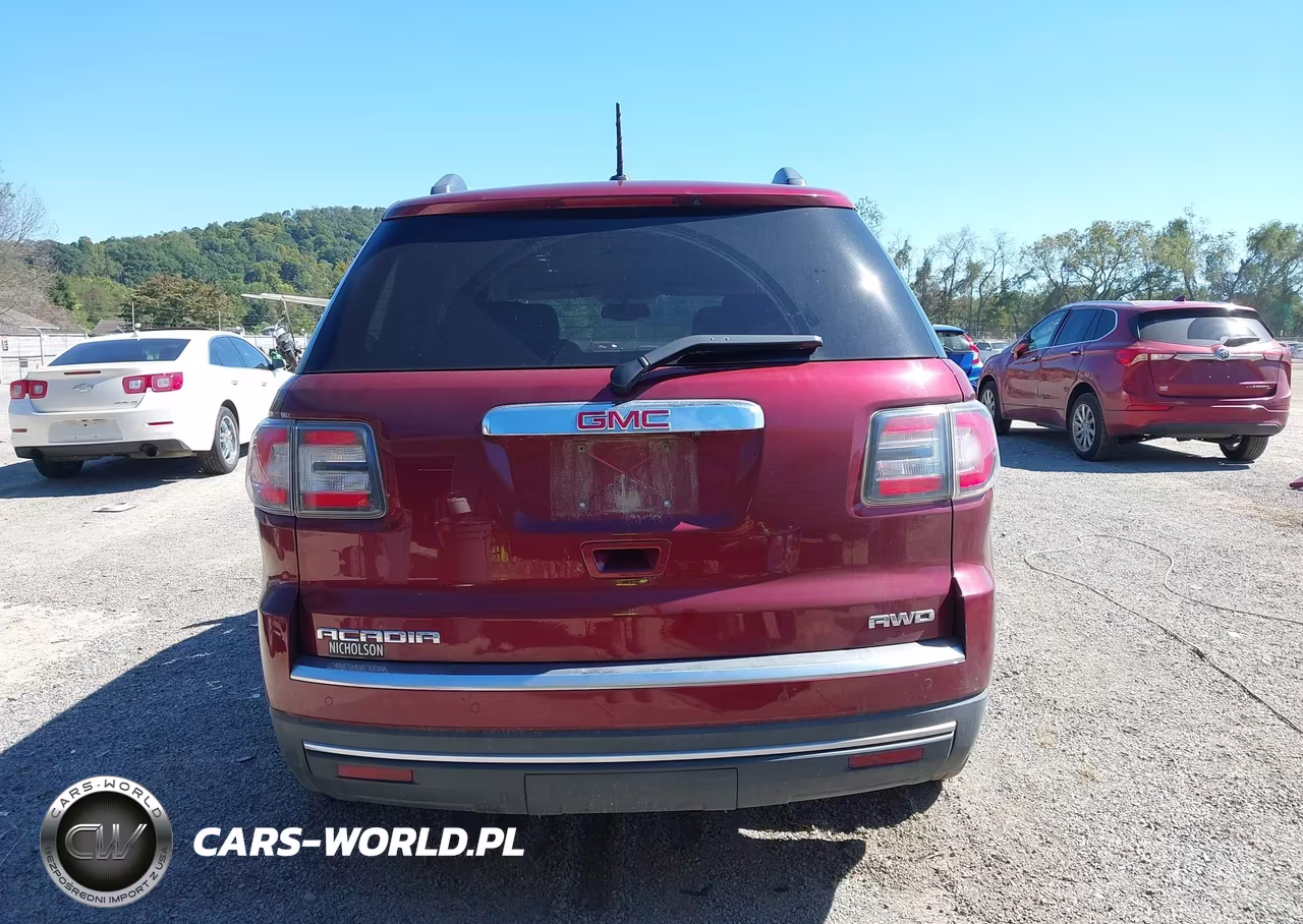 2016 GMC Acadia Sle-2 VIN:1GKKVPKD7GJ221753 - 16