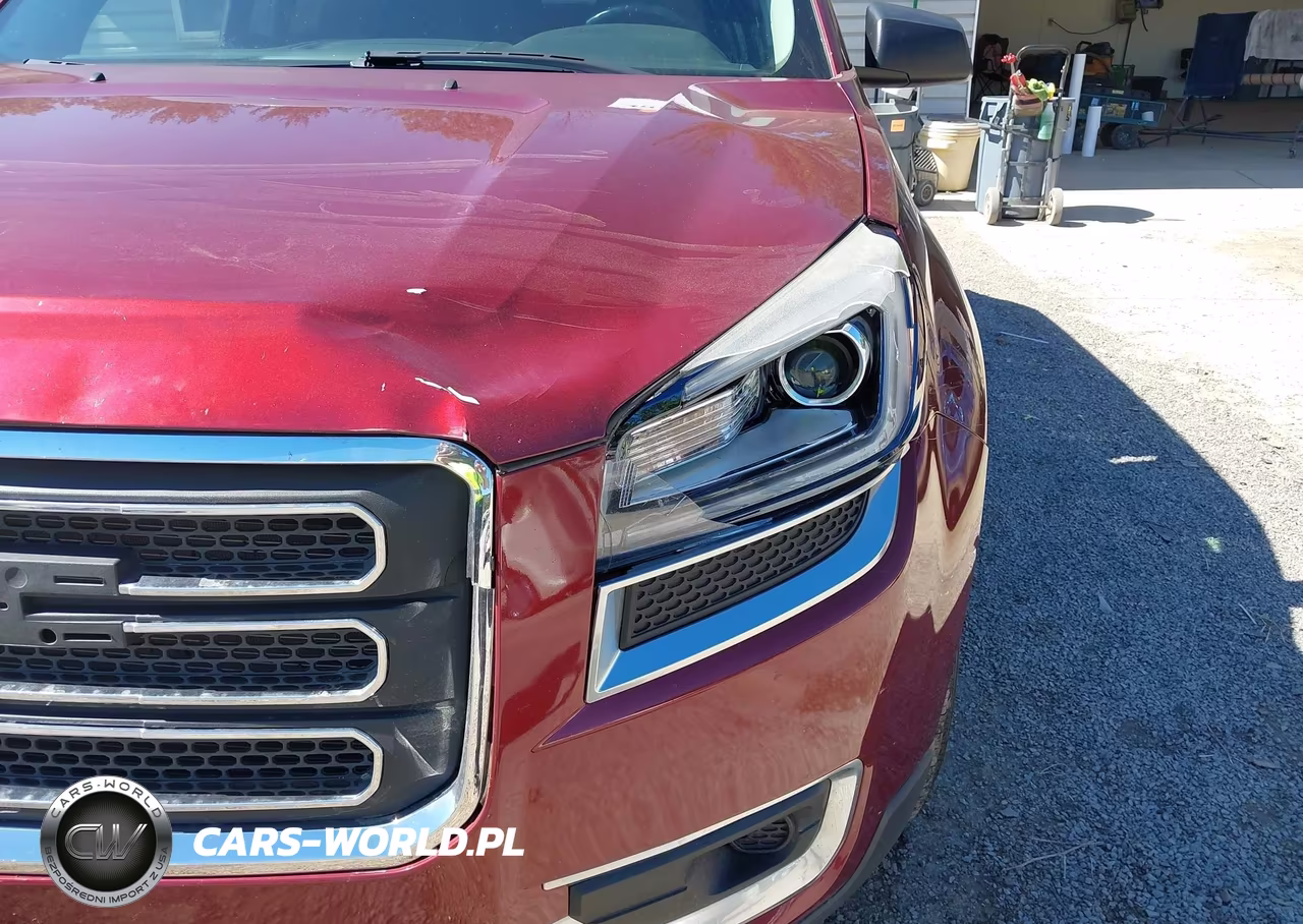 2016 GMC Acadia Sle-2 VIN:1GKKVPKD7GJ221753 - 17