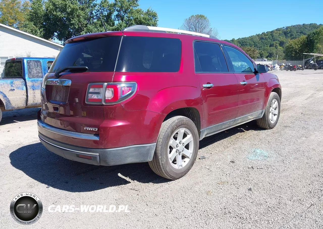 2016 GMC Acadia Sle-2 VIN:1GKKVPKD7GJ221753 - 4