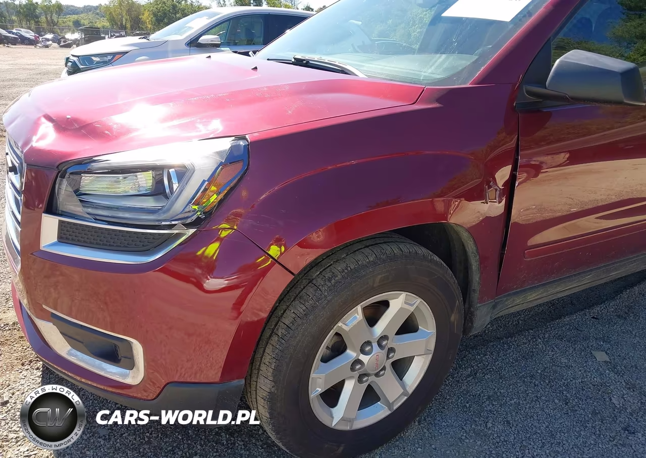 2016 GMC Acadia Sle-2 VIN:1GKKVPKD7GJ221753 - 6