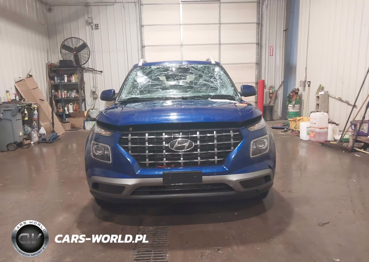 2021 Hyundai Venue Sel VIN:KMHRC8A31MU102682 - 12