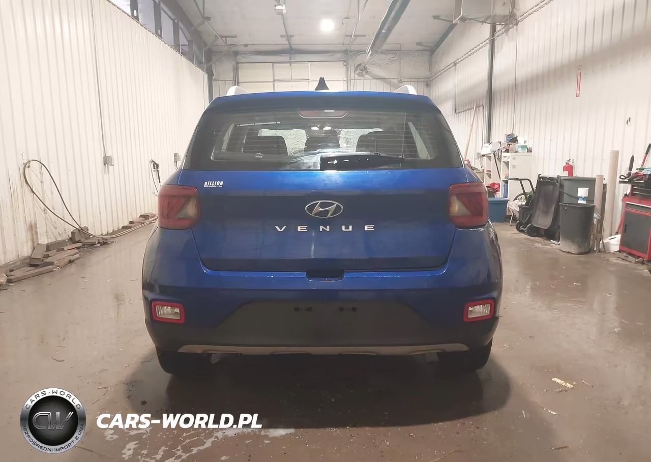 2021 Hyundai Venue Sel VIN:KMHRC8A31MU102682 - 16