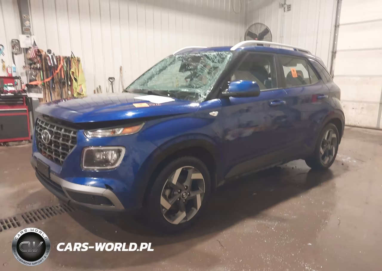 2021 Hyundai Venue Sel VIN:KMHRC8A31MU102682 - 2