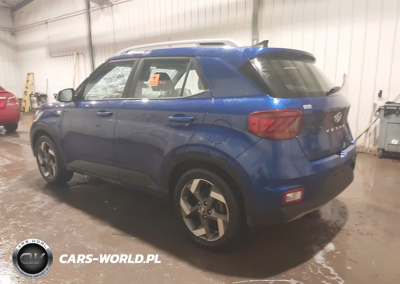 2021 Hyundai Venue Sel VIN:KMHRC8A31MU102682 - 3