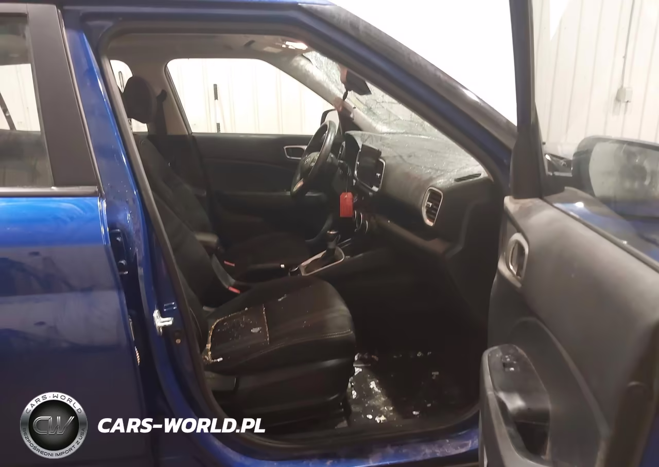 2021 Hyundai Venue Sel VIN:KMHRC8A31MU102682 - 5