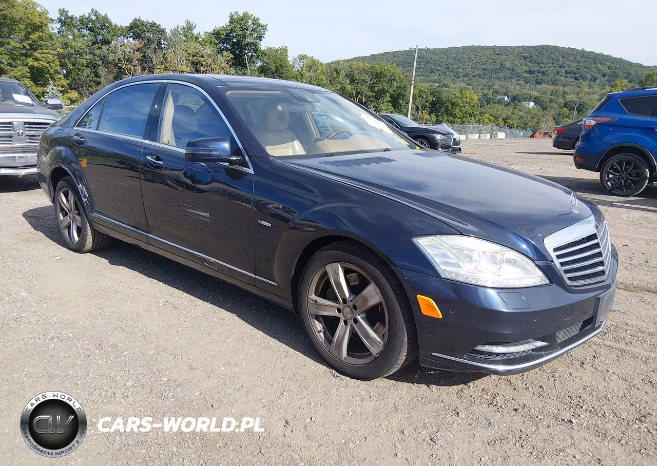 2012 Mercedes-Benz S 550 4Matic VIN:WDDNG9EB0CA451174 - 1