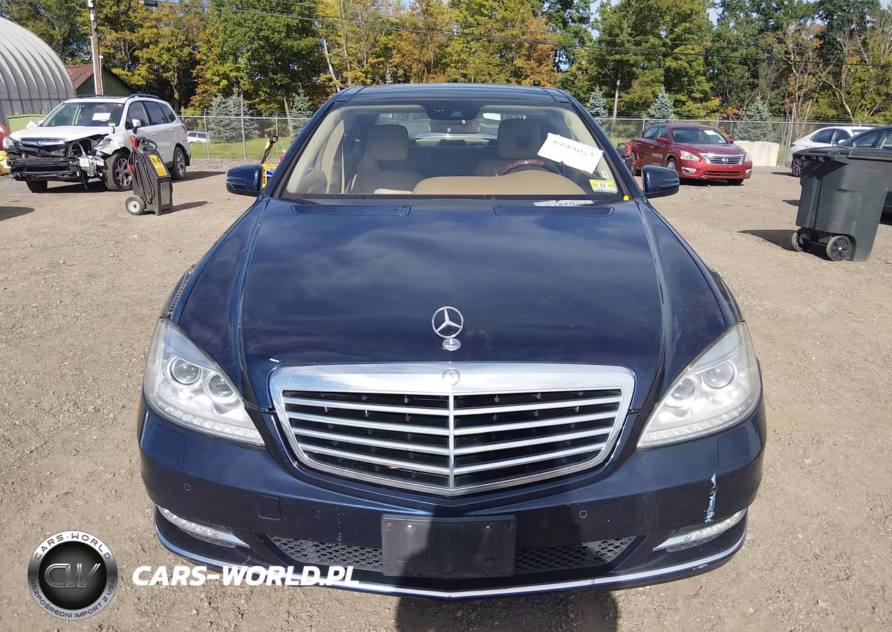 2012 Mercedes-Benz S 550 4Matic VIN:WDDNG9EB0CA451174 - 12