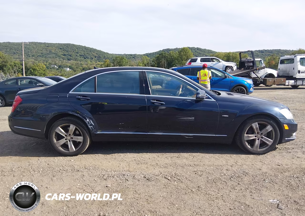 2012 Mercedes-Benz S 550 4Matic VIN:WDDNG9EB0CA451174 - 13