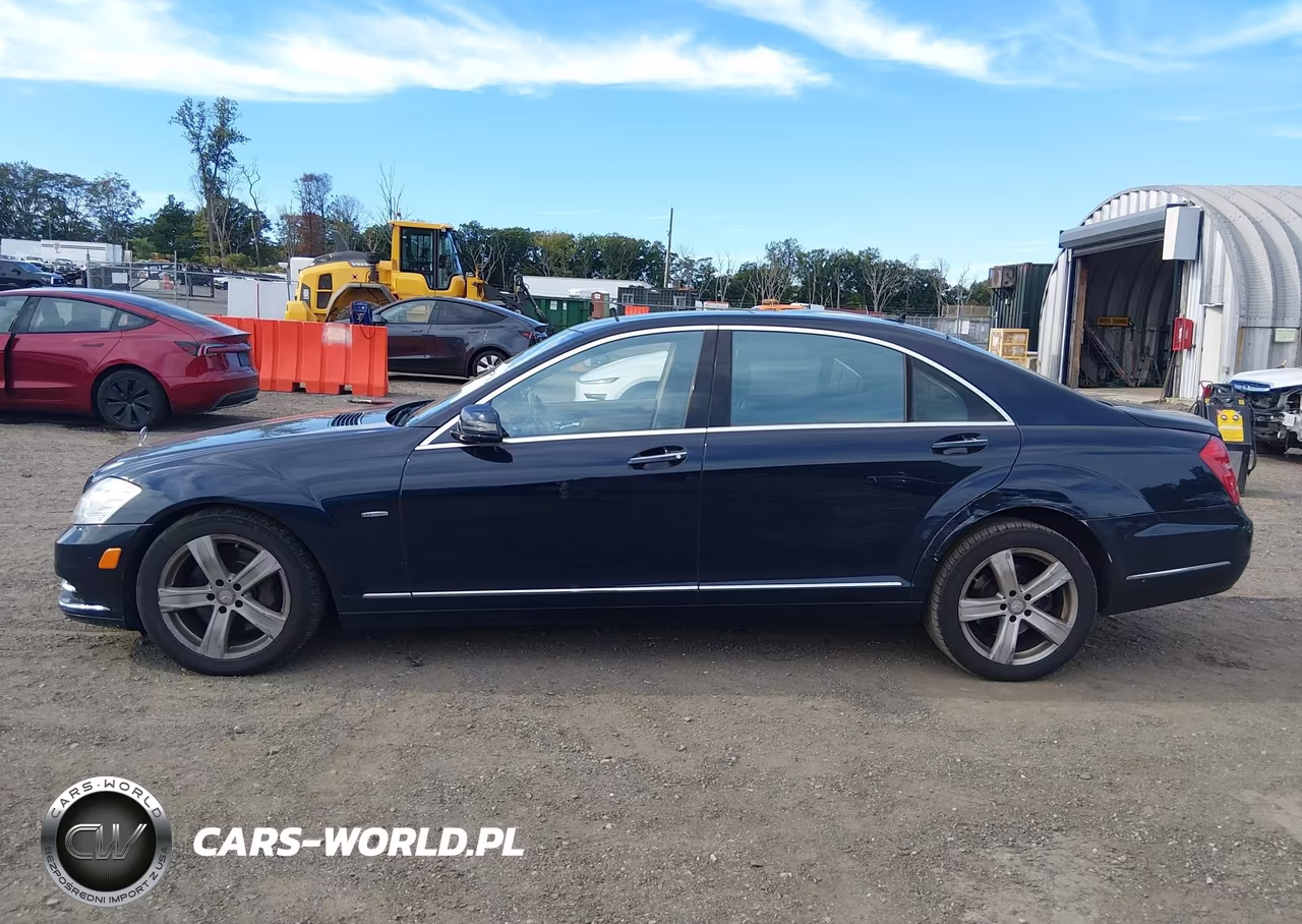 2012 Mercedes-Benz S 550 4Matic VIN:WDDNG9EB0CA451174 - 14