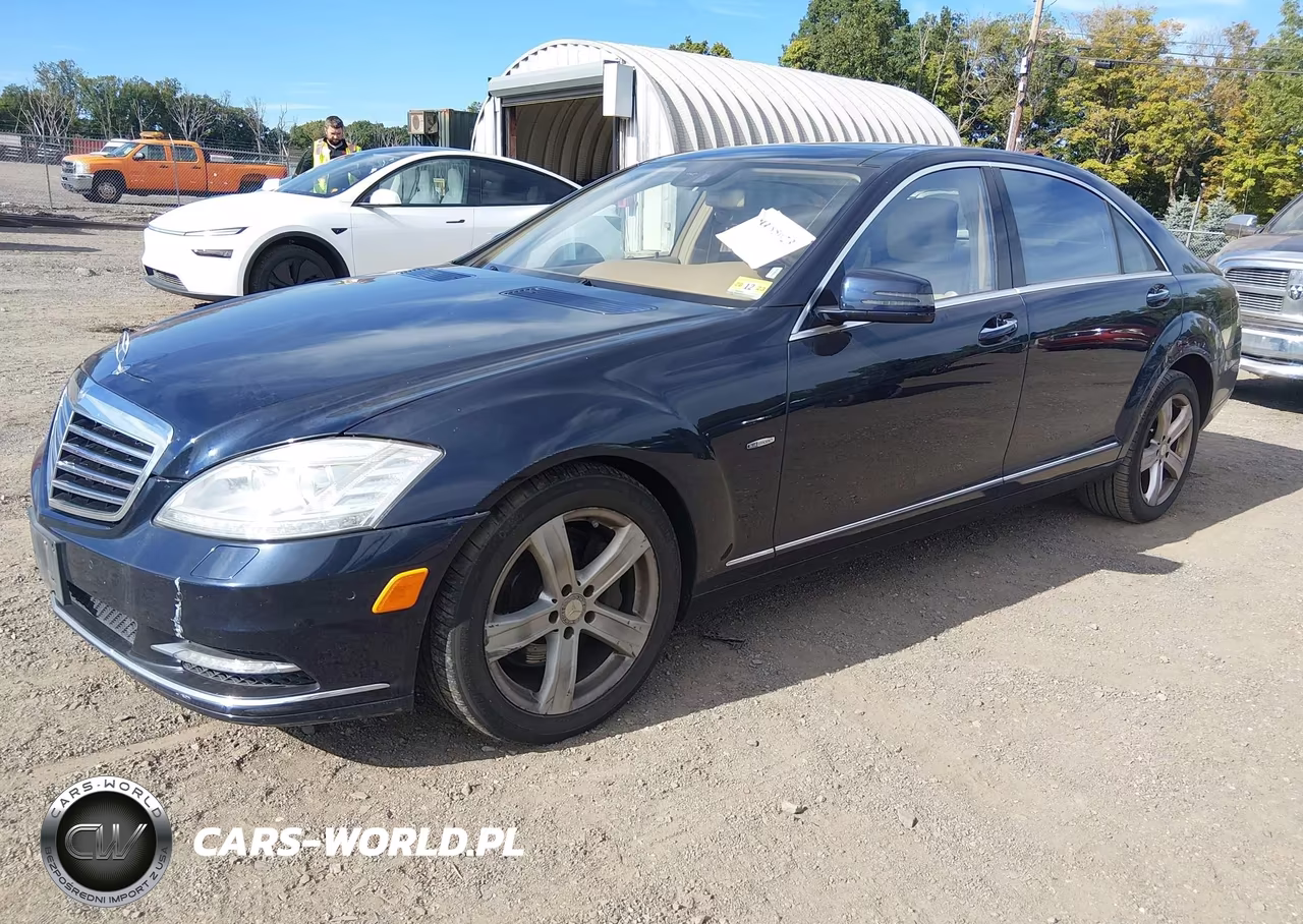 2012 Mercedes-Benz S 550 4Matic VIN:WDDNG9EB0CA451174 - 2