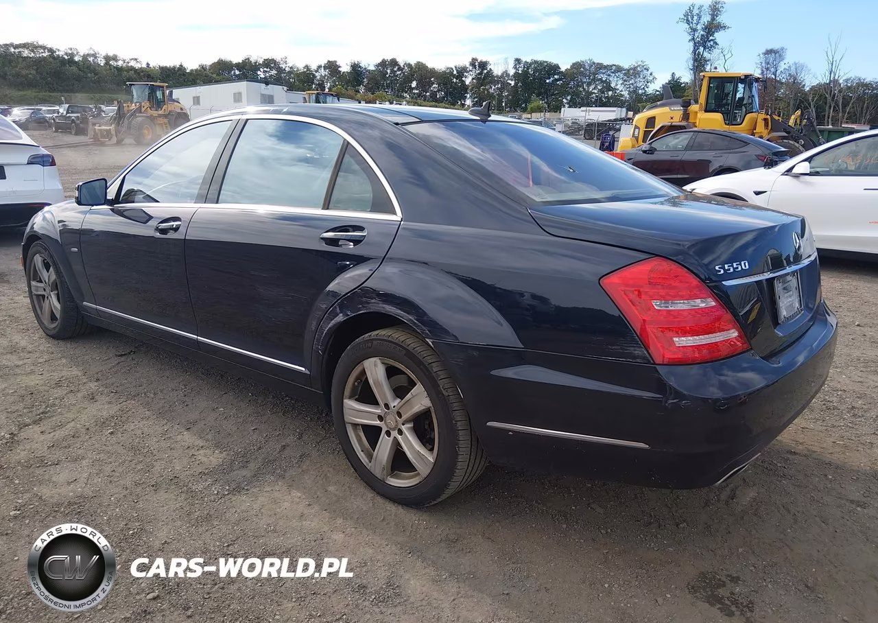 2012 Mercedes-Benz S 550 4Matic VIN:WDDNG9EB0CA451174 - 3