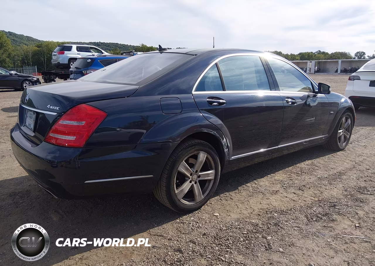 2012 Mercedes-Benz S 550 4Matic VIN:WDDNG9EB0CA451174 - 4