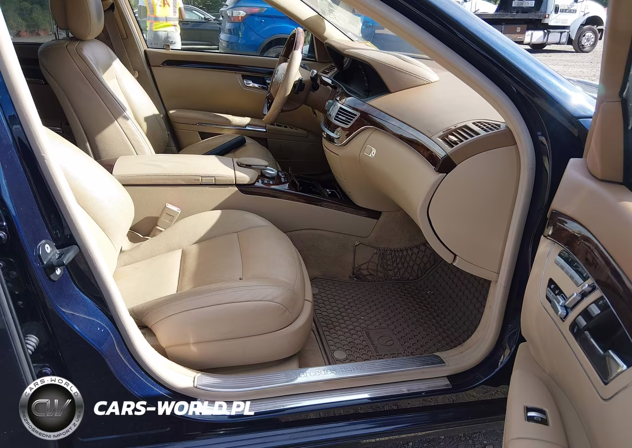 2012 Mercedes-Benz S 550 4Matic VIN:WDDNG9EB0CA451174 - 5
