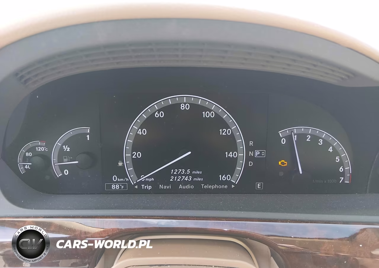 2012 Mercedes-Benz S 550 4Matic VIN:WDDNG9EB0CA451174 - 7