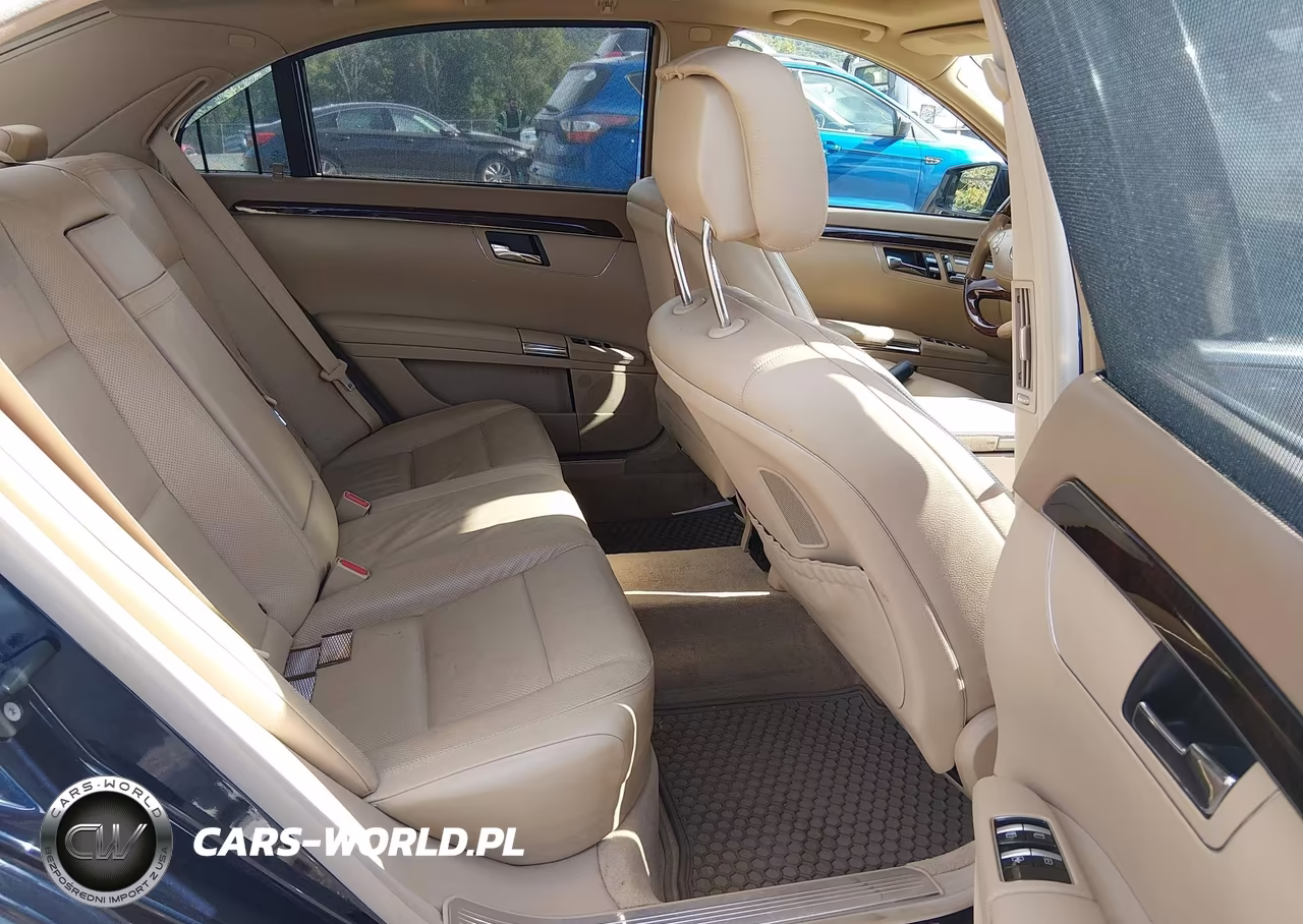 2012 Mercedes-Benz S 550 4Matic VIN:WDDNG9EB0CA451174 - 8