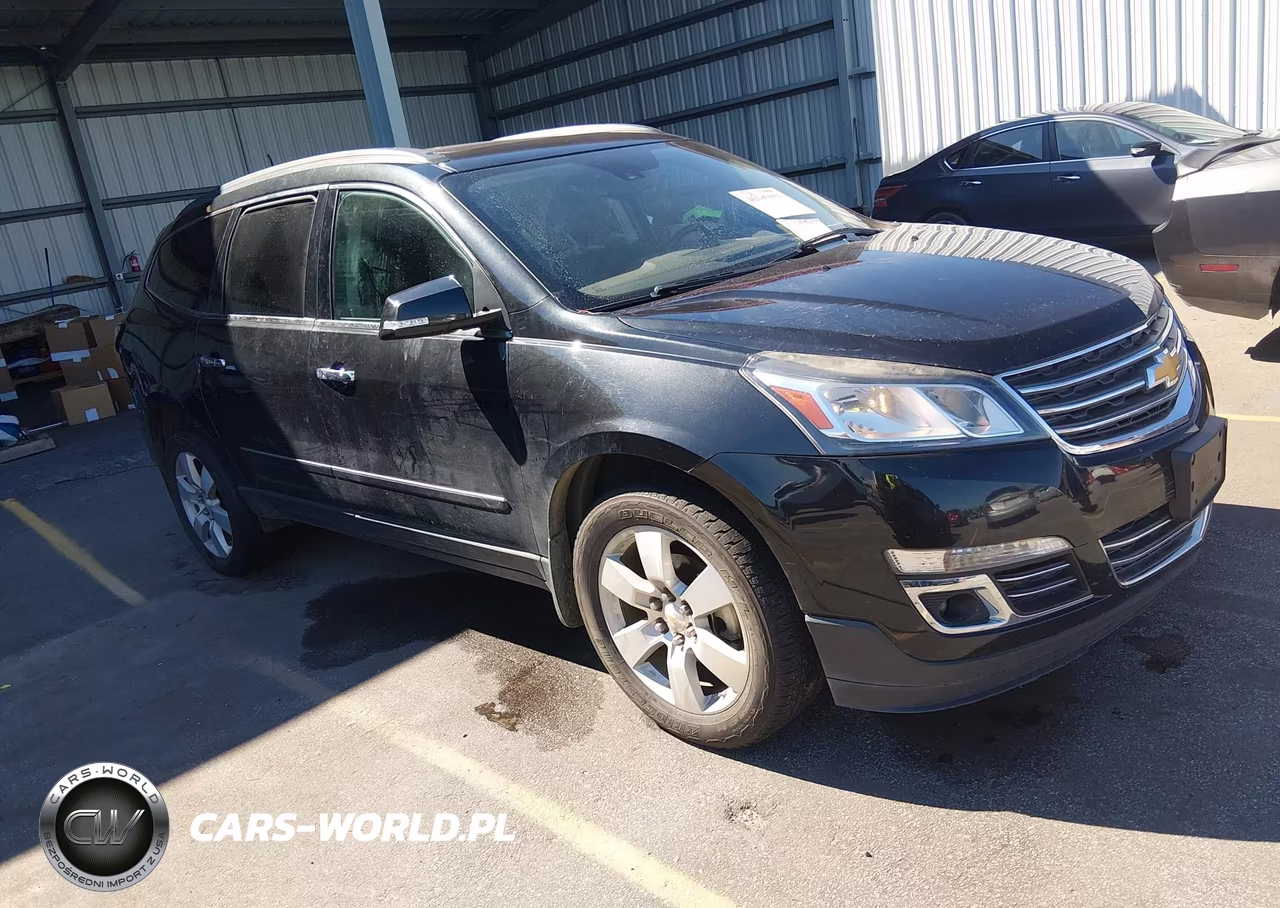 2015 Chevrolet Traverse Ltz VIN:1GNKRJKD7FJ197800 - 1