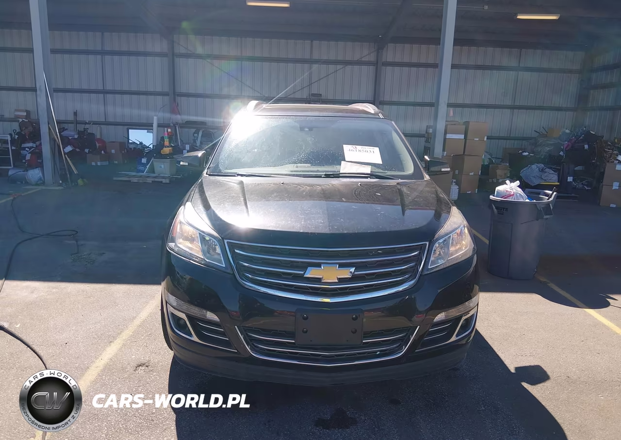 2015 Chevrolet Traverse Ltz VIN:1GNKRJKD7FJ197800 - 12