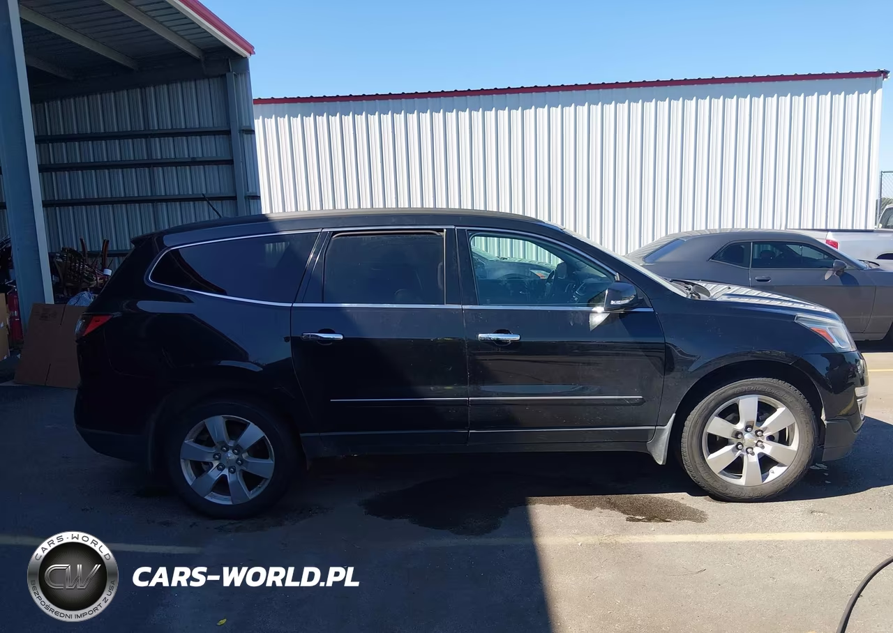 2015 Chevrolet Traverse Ltz VIN:1GNKRJKD7FJ197800 - 13