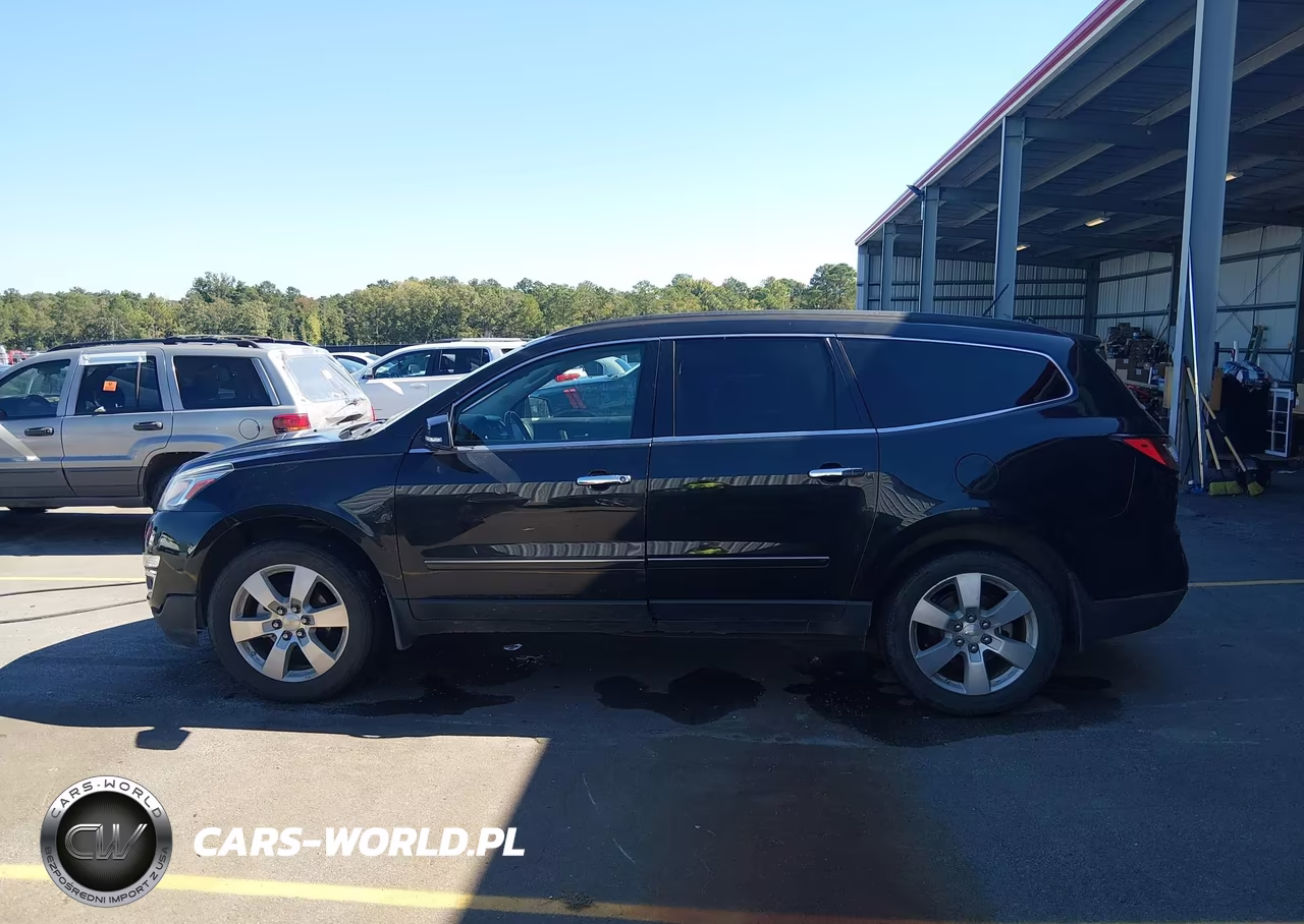 2015 Chevrolet Traverse Ltz VIN:1GNKRJKD7FJ197800 - 14