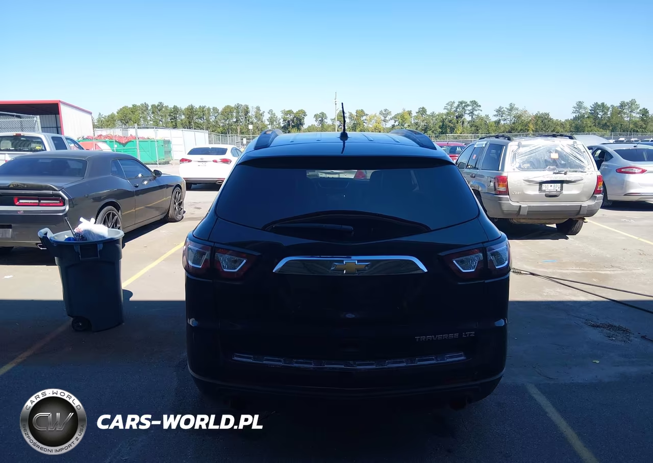 2015 Chevrolet Traverse Ltz VIN:1GNKRJKD7FJ197800 - 16