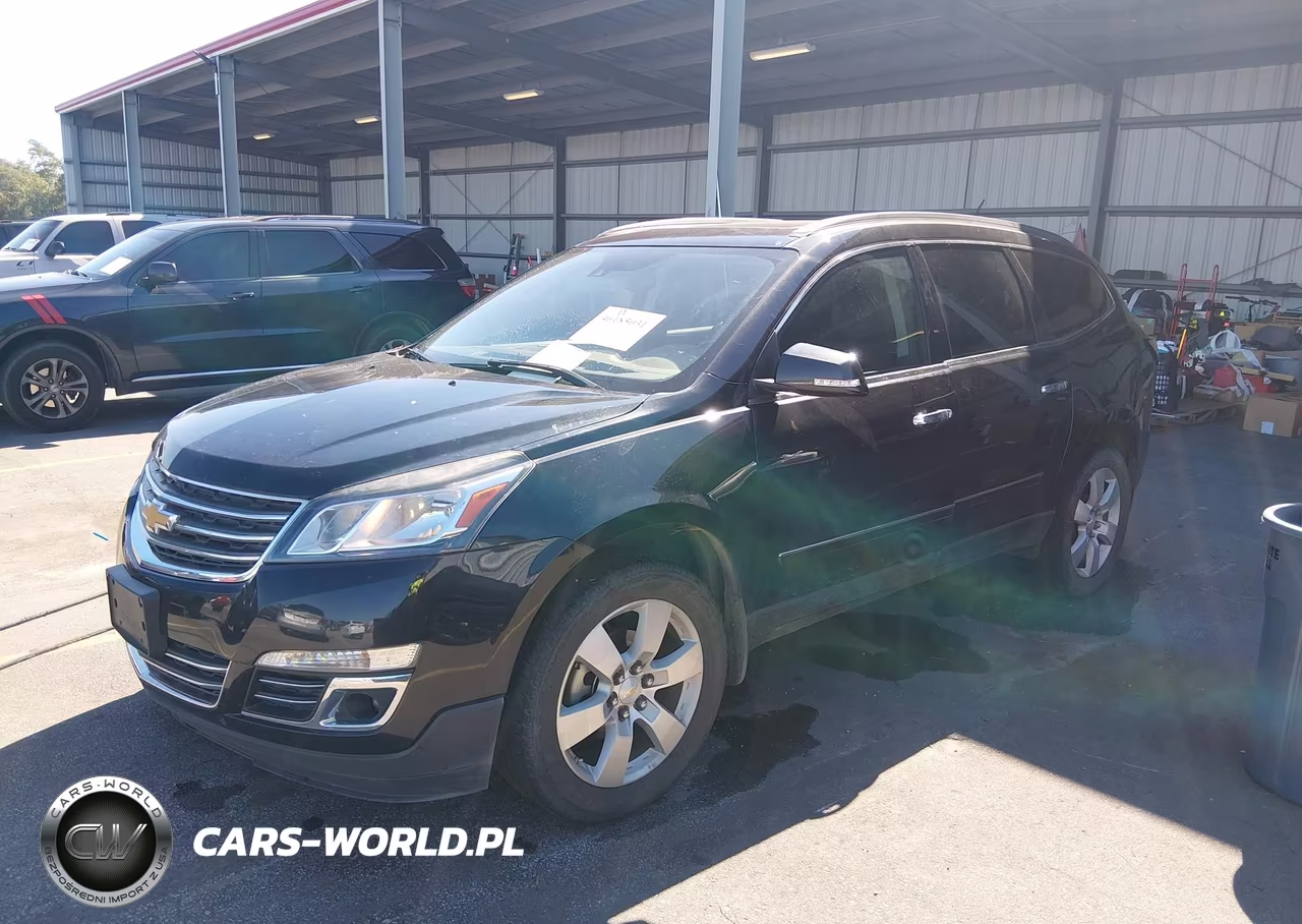 2015 Chevrolet Traverse Ltz VIN:1GNKRJKD7FJ197800 - 2