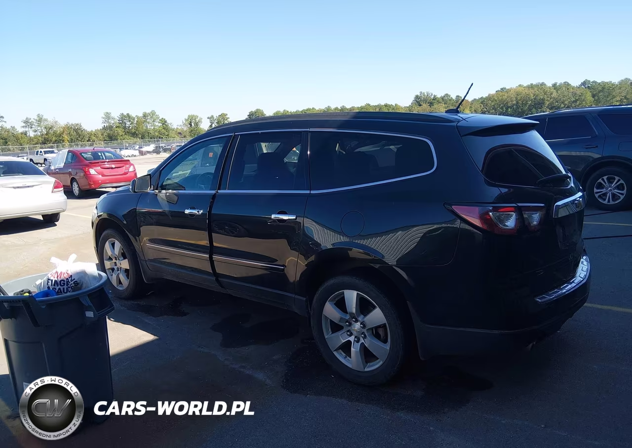 2015 Chevrolet Traverse Ltz VIN:1GNKRJKD7FJ197800 - 3
