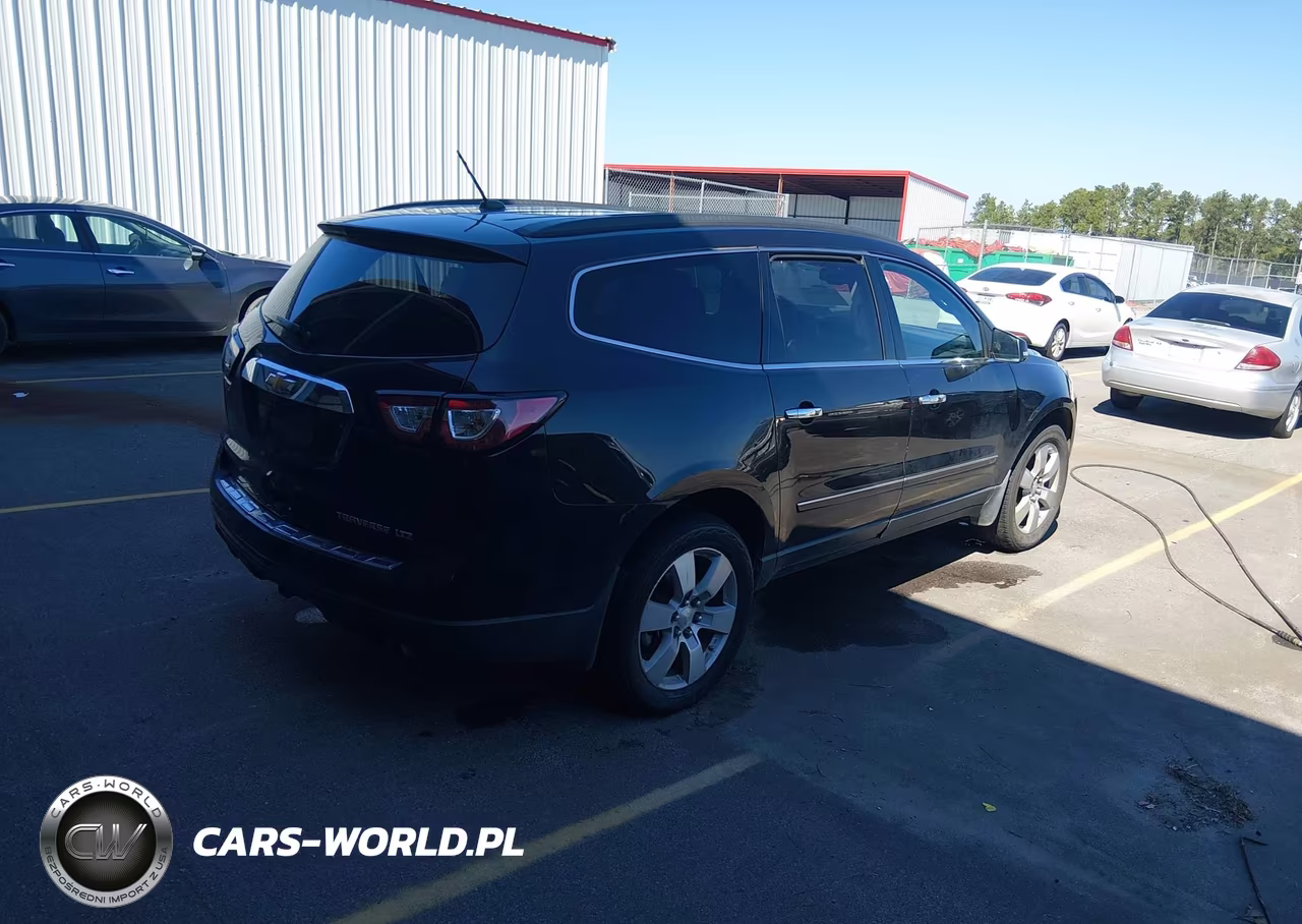 2015 Chevrolet Traverse Ltz VIN:1GNKRJKD7FJ197800 - 4