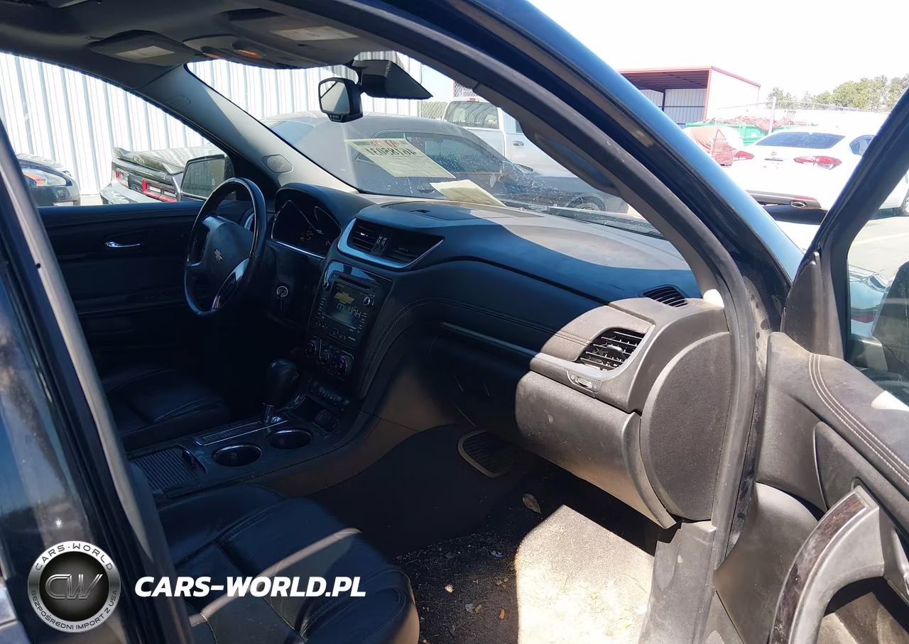 2015 Chevrolet Traverse Ltz VIN:1GNKRJKD7FJ197800 - 5