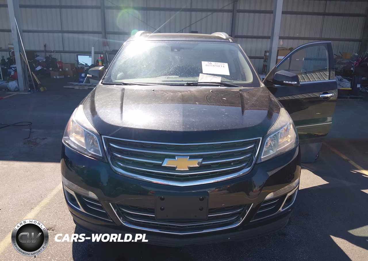 2015 Chevrolet Traverse Ltz VIN:1GNKRJKD7FJ197800 - 6