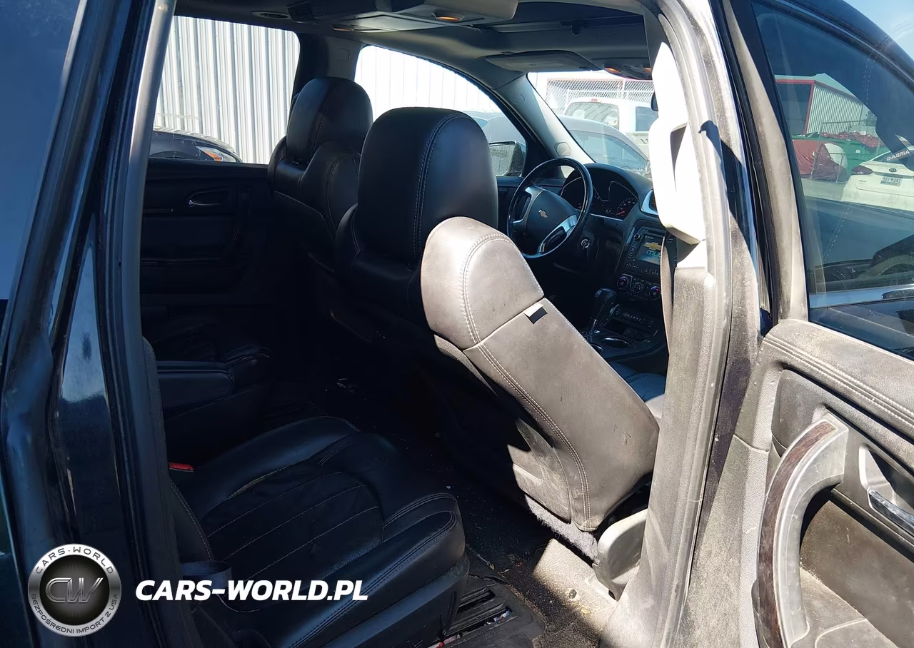 2015 Chevrolet Traverse Ltz VIN:1GNKRJKD7FJ197800 - 8