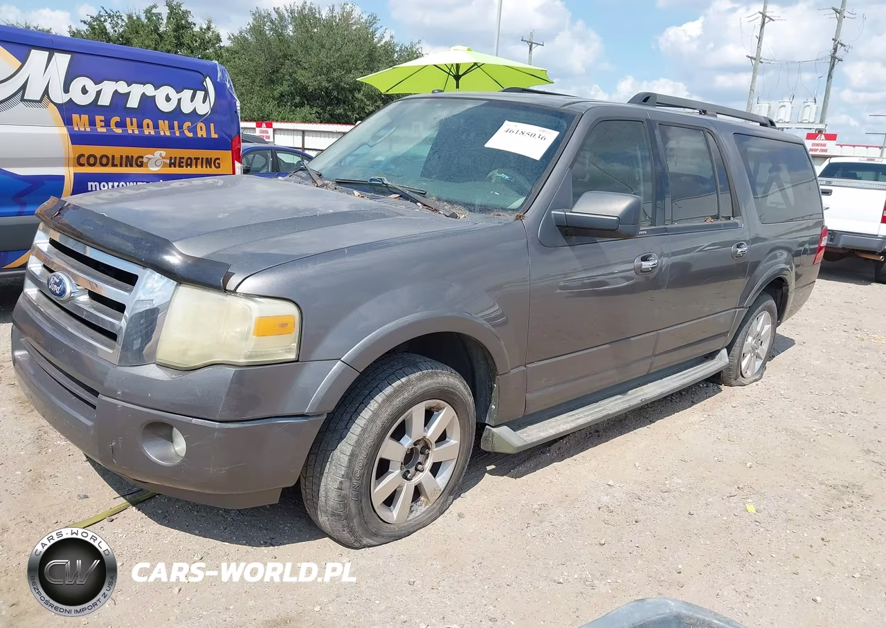 2010 Ford Expedition El Xlt VIN:1FMJK1F51AEB67264 - 2