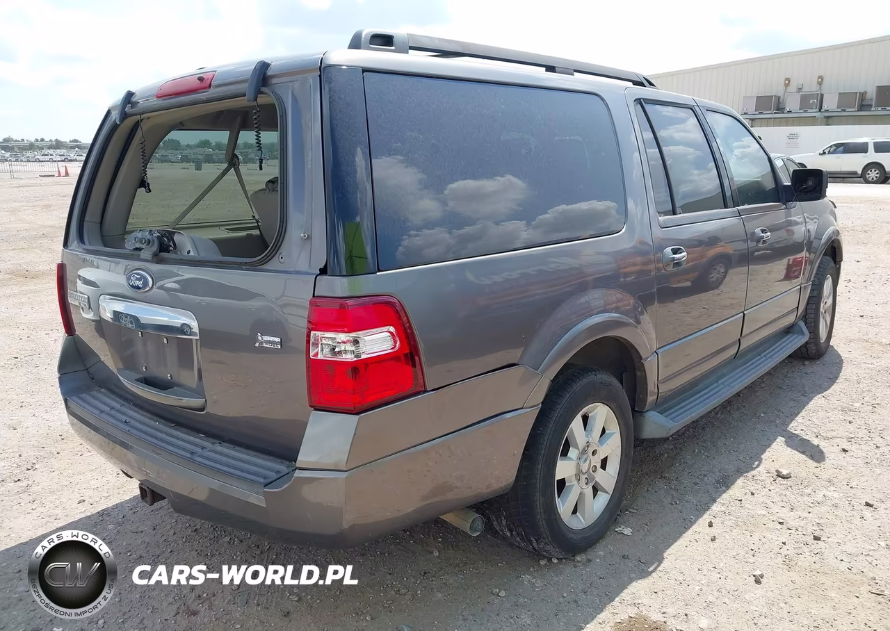 2010 Ford Expedition El Xlt VIN:1FMJK1F51AEB67264 - 4