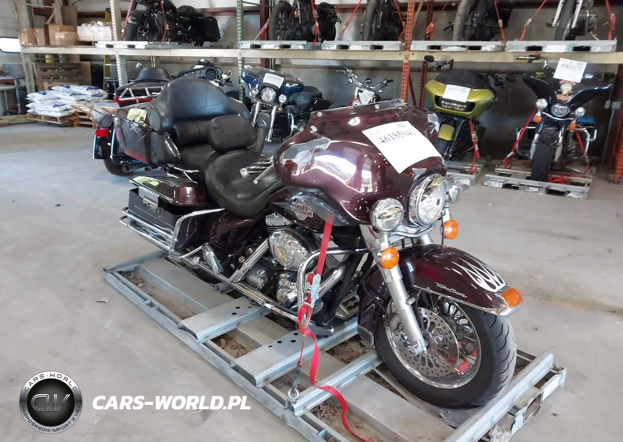 2005 Harley-Davidson Flhtcui Shrine