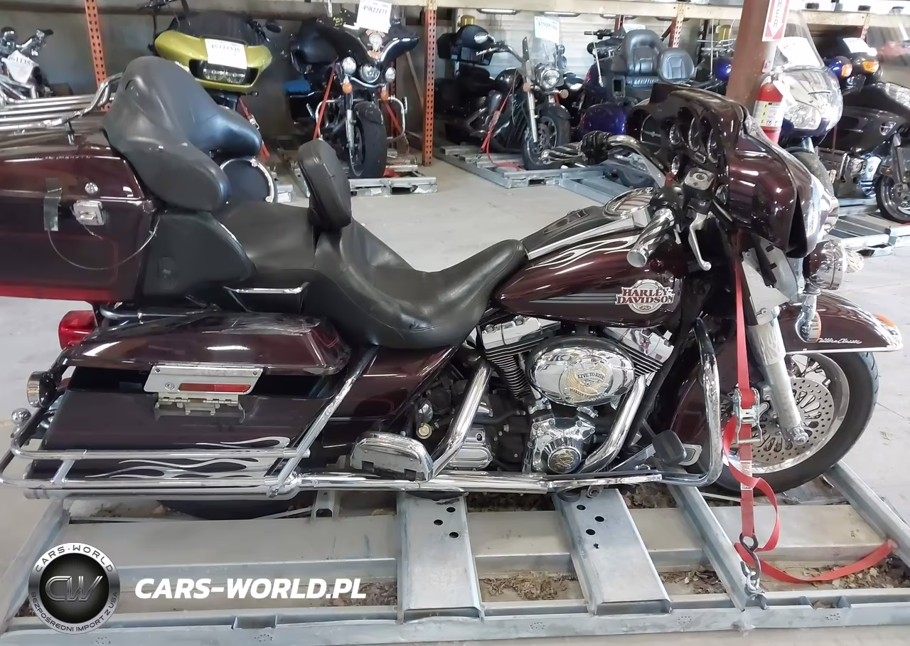 2005 Harley-Davidson Flhtcui Shrine VIN:1HD1FLW155Y672115 - 12