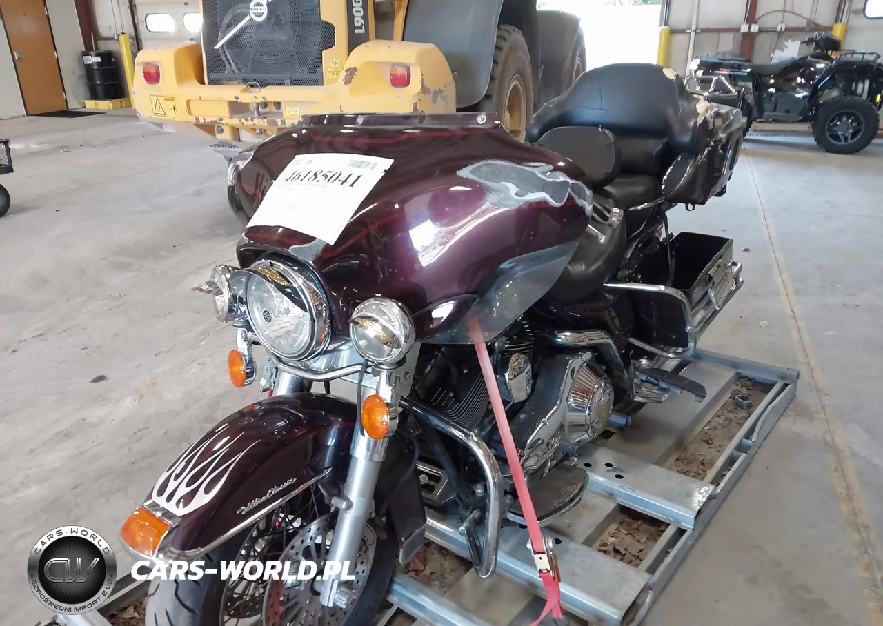 2005 Harley-Davidson Flhtcui Shrine VIN:1HD1FLW155Y672115 - 2