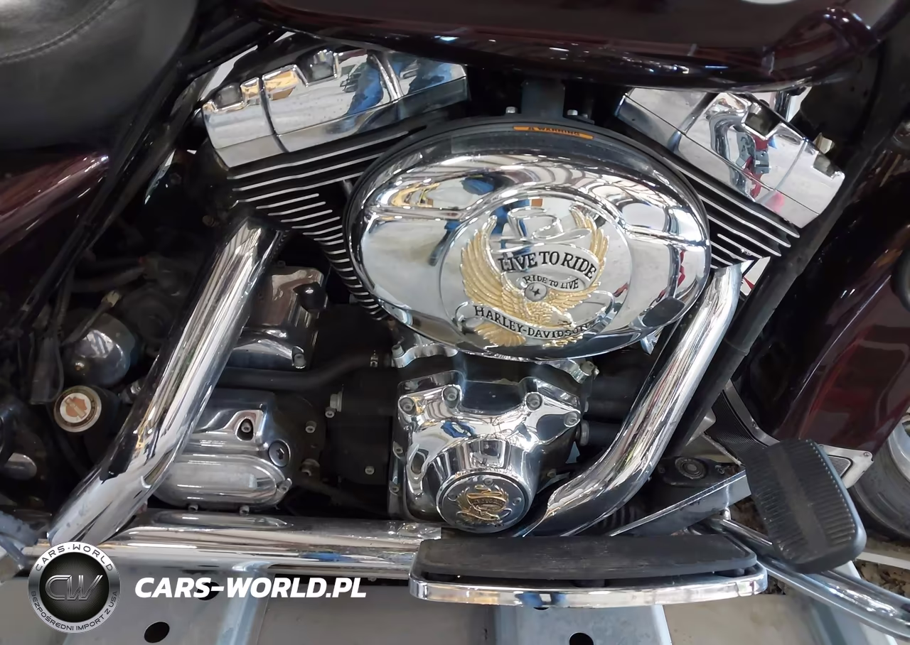 2005 Harley-Davidson Flhtcui Shrine VIN:1HD1FLW155Y672115 - 8